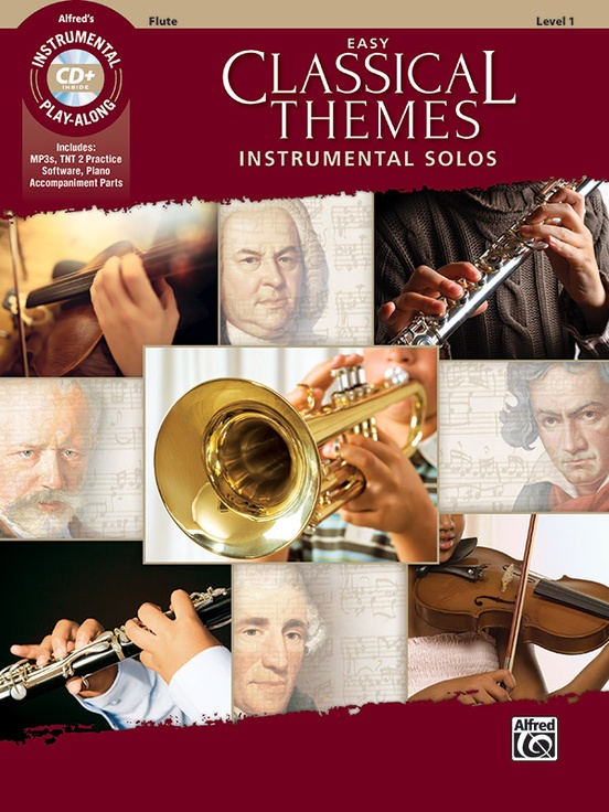 Anderes Coverbild Easy Classical Themes Instrumental Solos - Flute