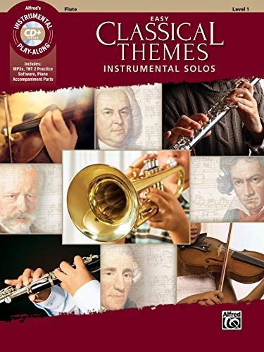 Anderes Coverbild Easy Classical Themes Instrumental Solos - Flute