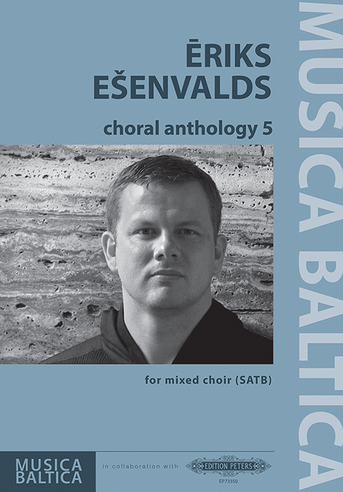 Vorderes Coverbild Choral Anthology 5 for mixed choir (SATB)