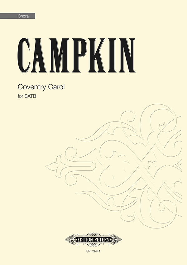 Vorderes Coverbild Coventry Carol for Mixed Choir (SATB)