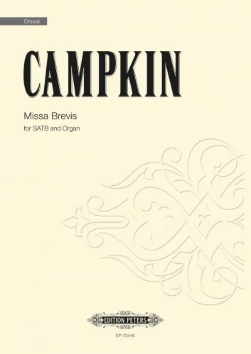 Vorderes Coverbild Missa Brevis for Mixed Choir (SATB) and Organ