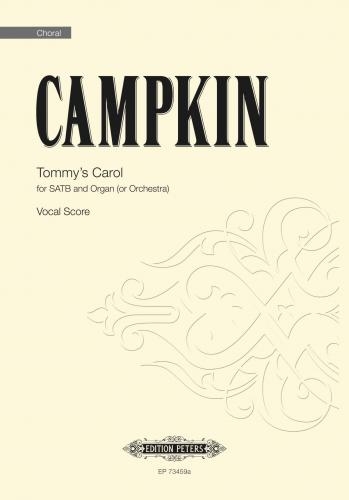 Vorderes Coverbild Tommy's Carol for Mixed Choir (SATB) and Organ (or Orchestra)