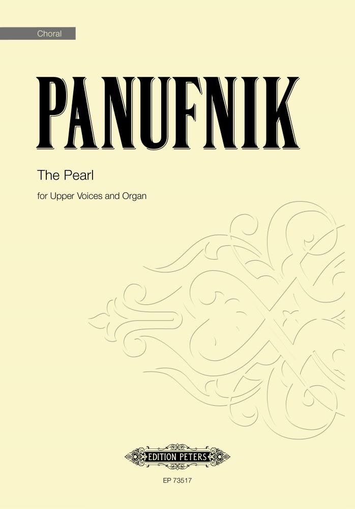 Vorderes Coverbild The Pearl für Oberstimmen und Orgel