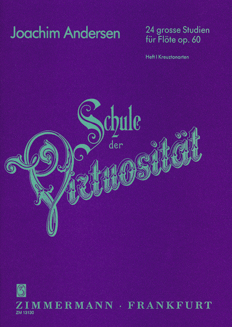 Vorderes Coverbild Schule der Virtuosität op. 60 Band 1