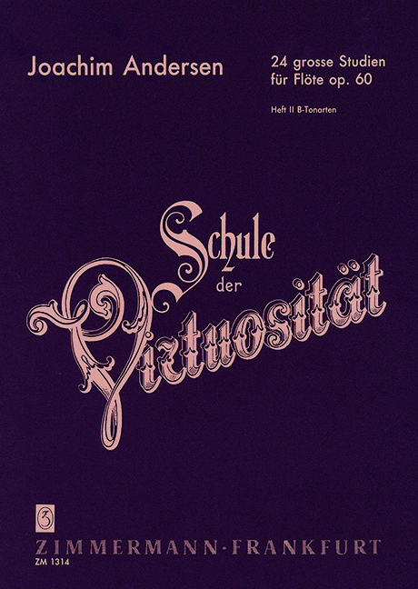 Vorderes Coverbild Schule der Virtuosität op. 60 Band 2