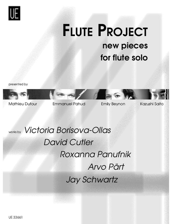 Vorderes Coverbild Flute Project