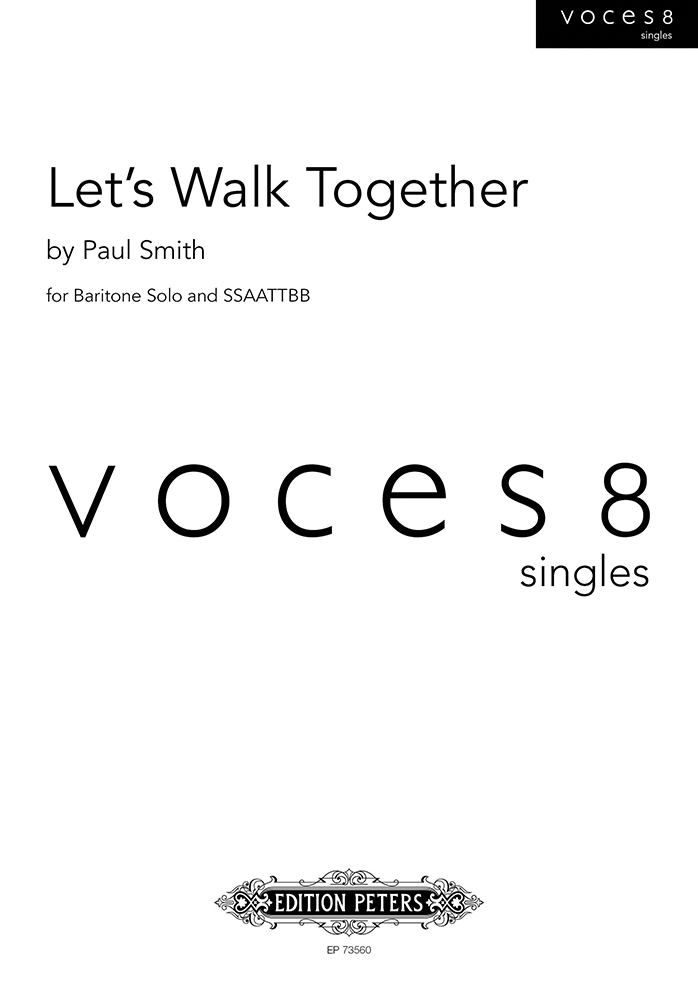 Vorderes Coverbild Let's Walk Together