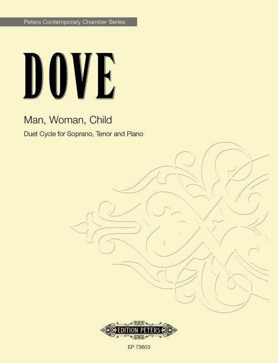 Vorderes Coverbild Man, Woman, Child. Song Cycle (Version for Soprano, Tenor and Piano) (2021)