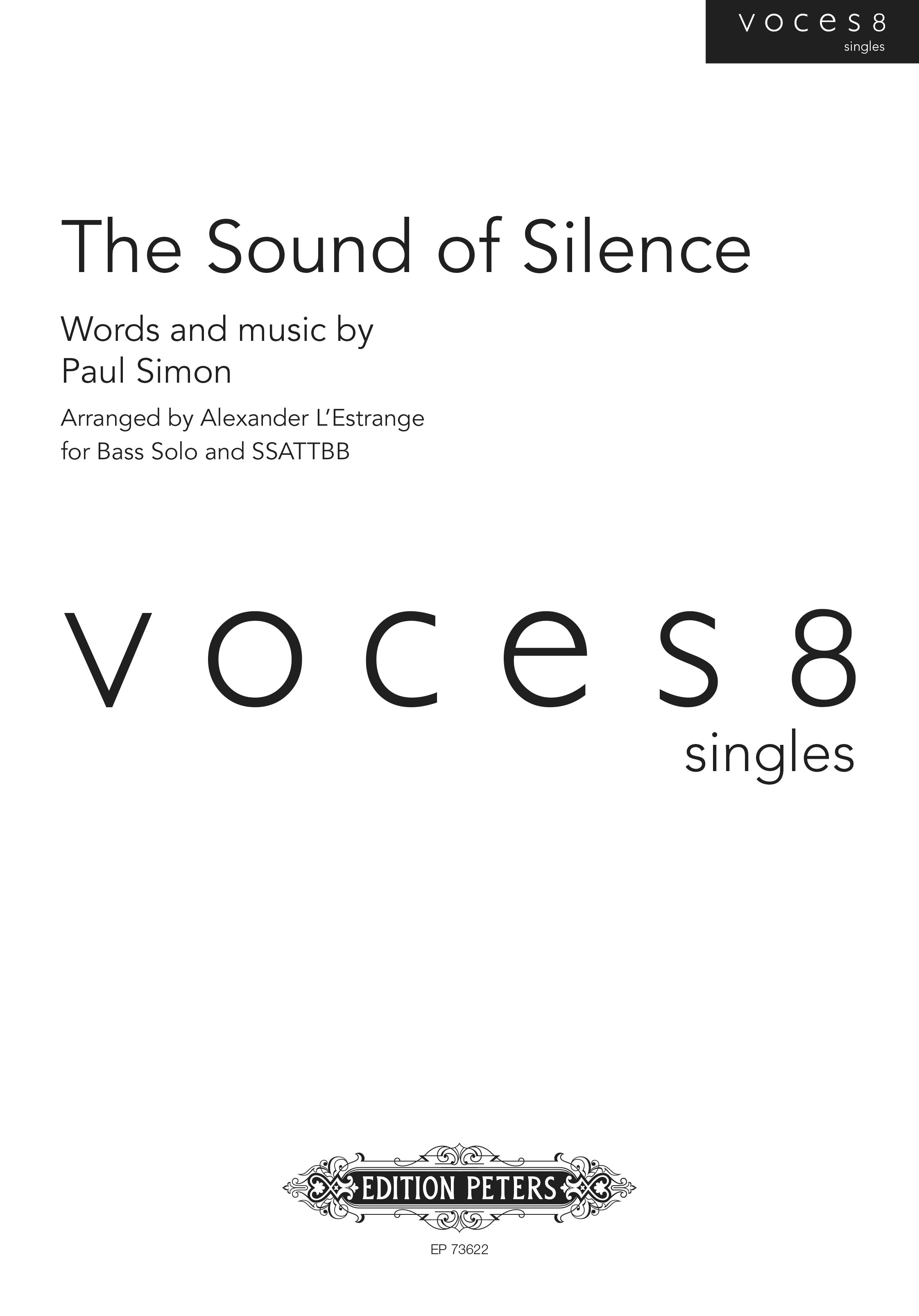 Vorderes Coverbild The Sound of Silence