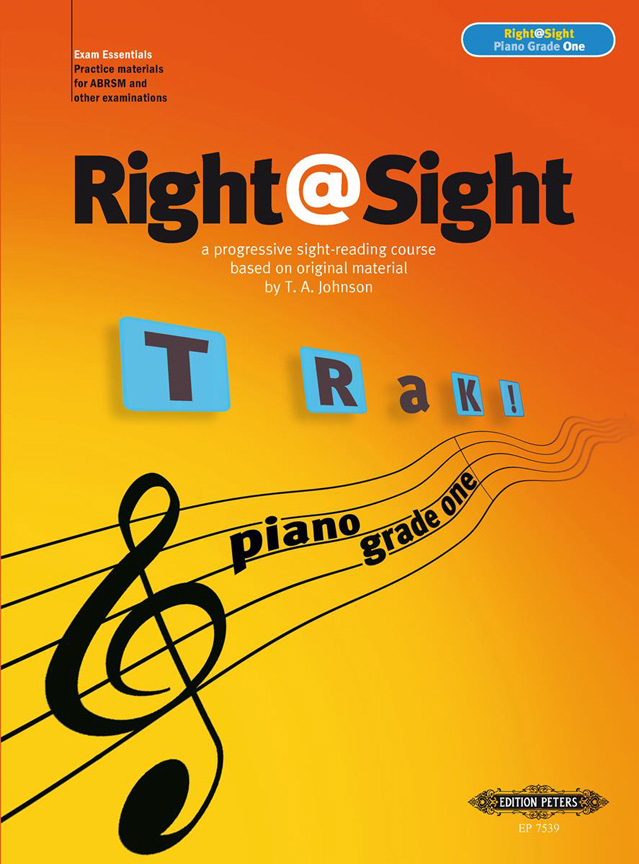 Vorderes Coverbild Piano Grade 1