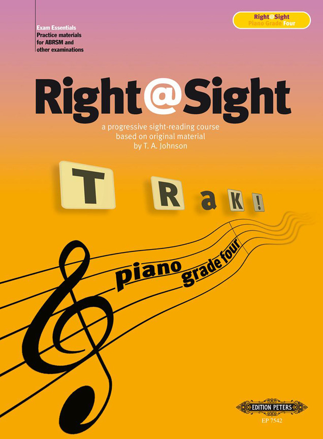 Vorderes Coverbild Piano Grade 4