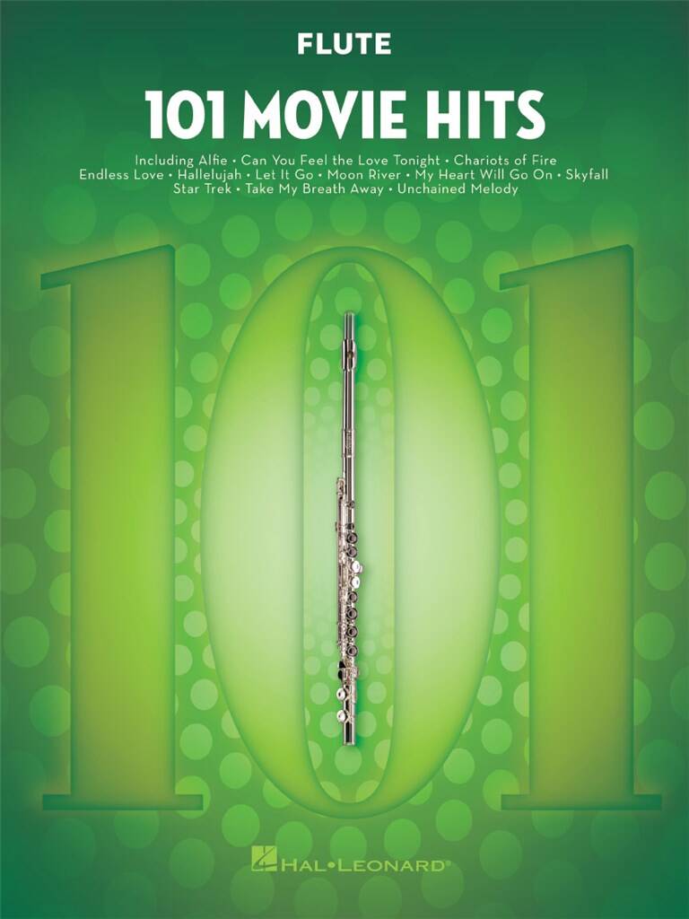 Vorderes Coverbild 101 Movie Hits for Flute