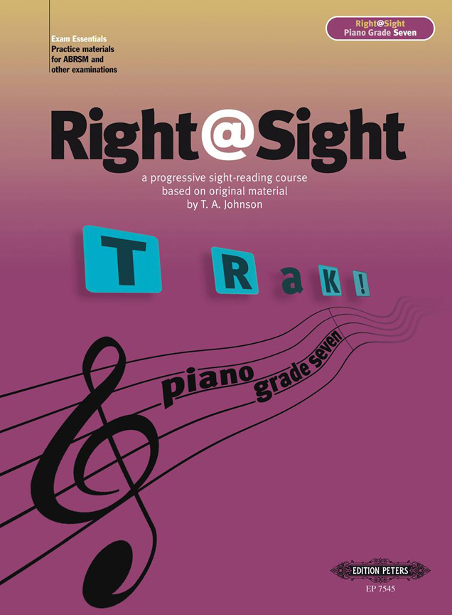 Vorderes Coverbild Piano Grade 7