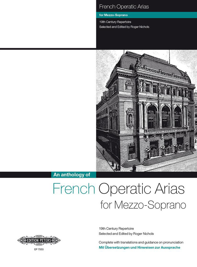 Vorderes Coverbild Französische Opernarien
