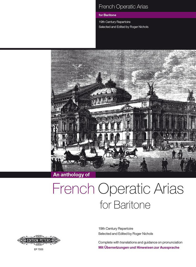 Vorderes Coverbild Französische Opernarien