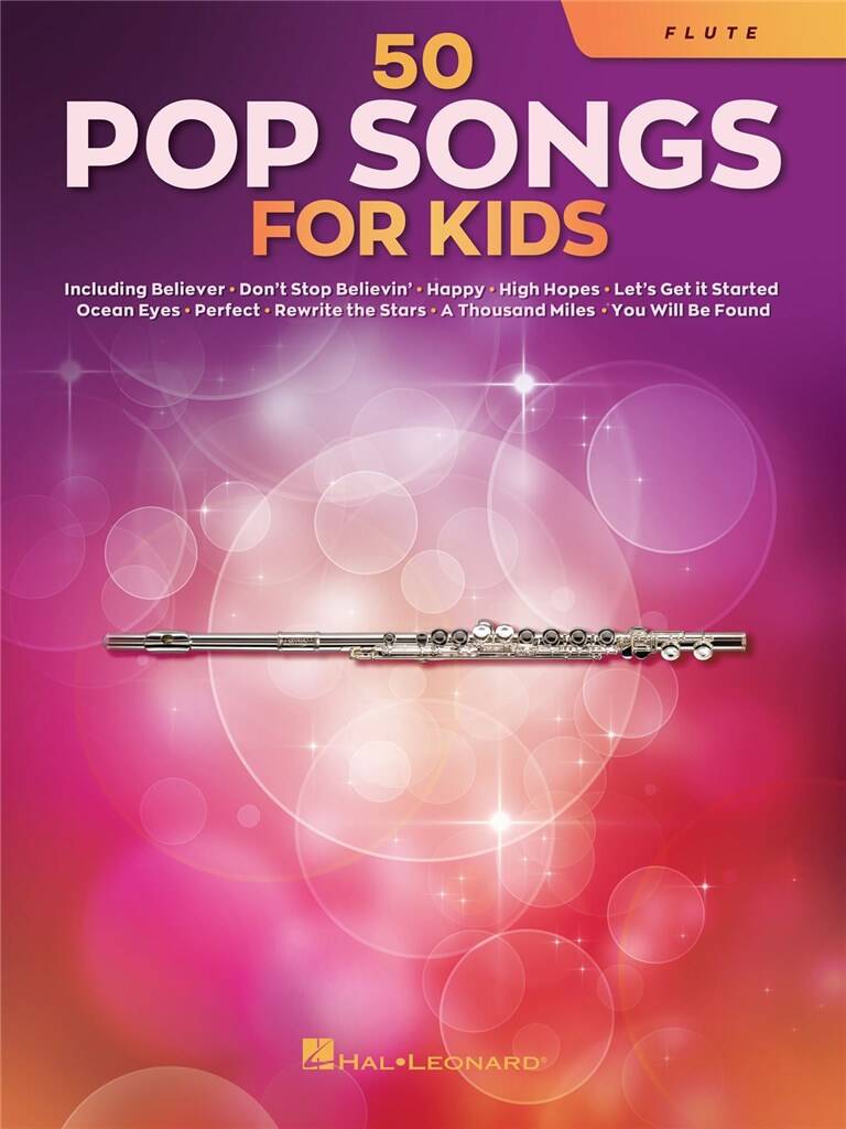 Vorderes Coverbild 50 Pop Songs for Kids