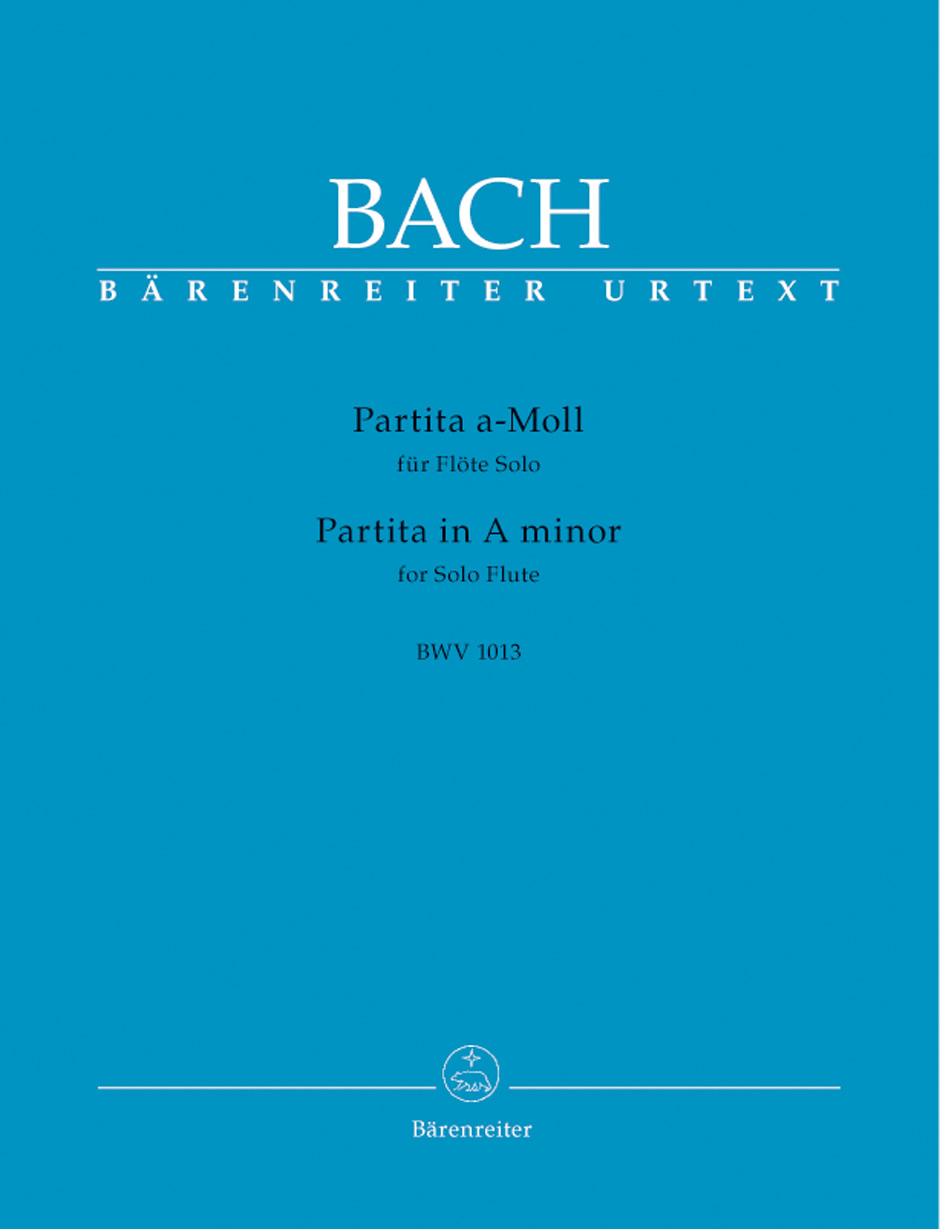 Vorderes Coverbild Partita für Flöte Solo a-Moll BWV 1013