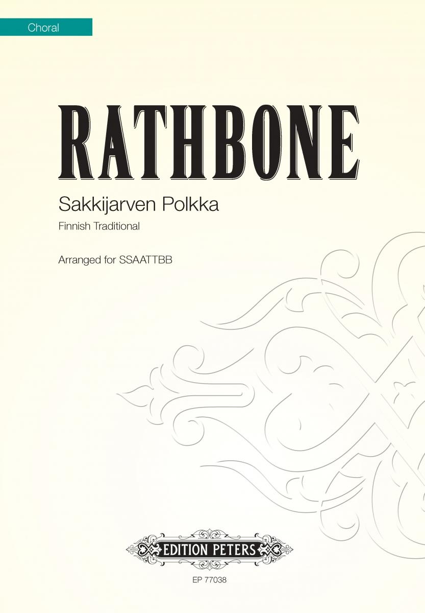 Vorderes Coverbild Sakkijarven Polkka
