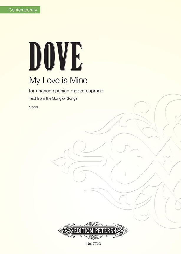 Vorderes Coverbild My Love is Mine für unbegleiteten Sopran