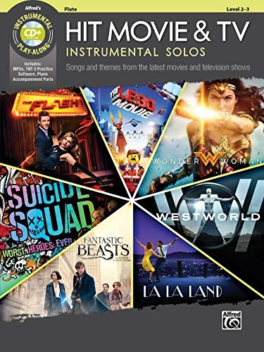 Anderes Coverbild Hit Movie & TV Instrumental Solos - Flute