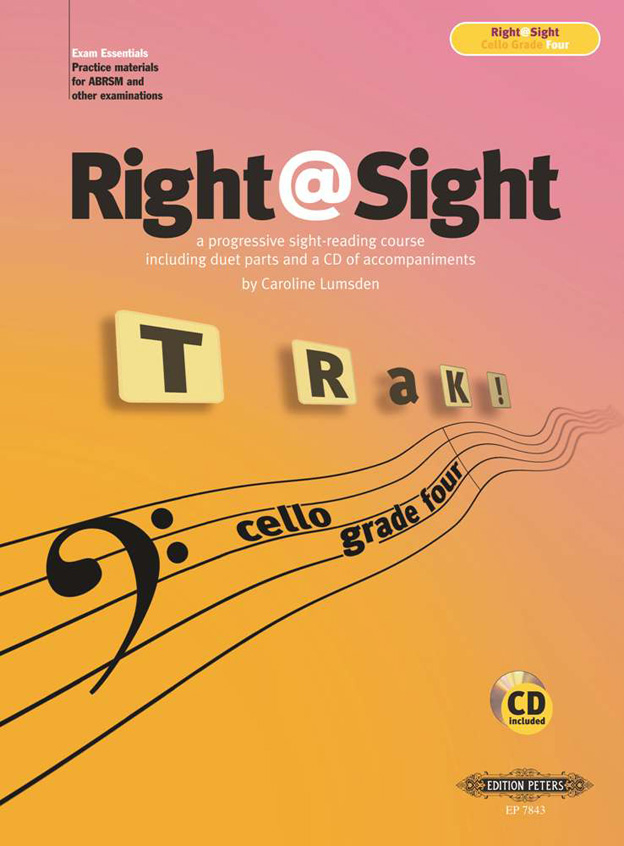 Vorderes Coverbild Right@Sight: Violoncello Grade 3