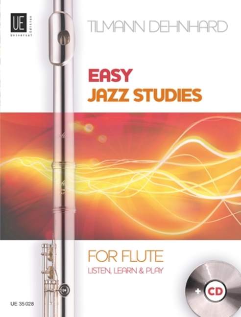 Vorderes Coverbild Easy Jazz Studies für Flöte mit CD (2011)