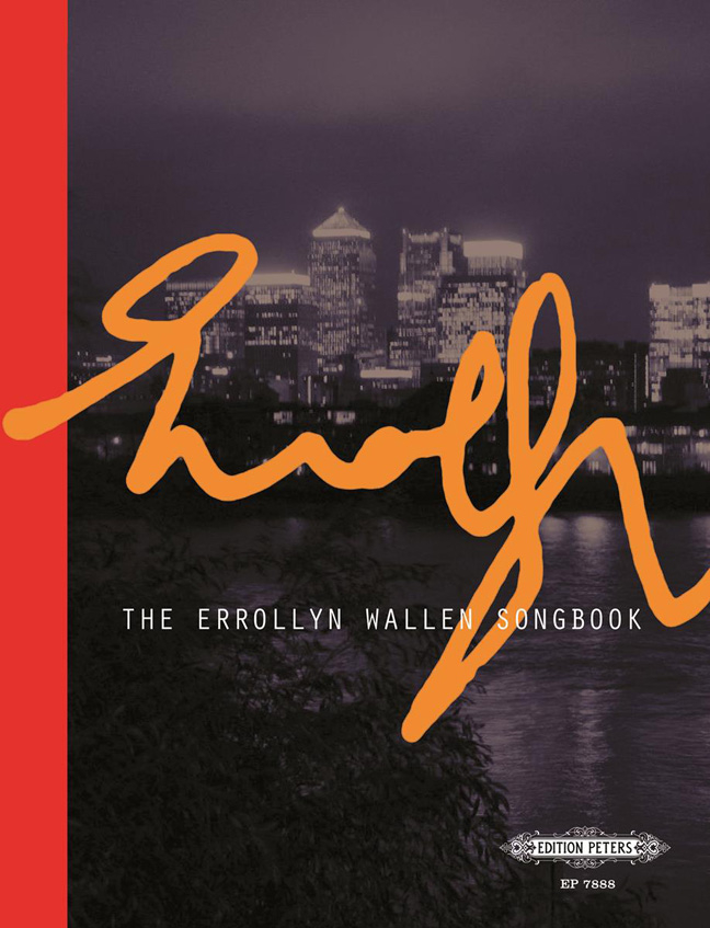 Vorderes Coverbild The Errollyn Wallen Songbook für Gesang und Klavier