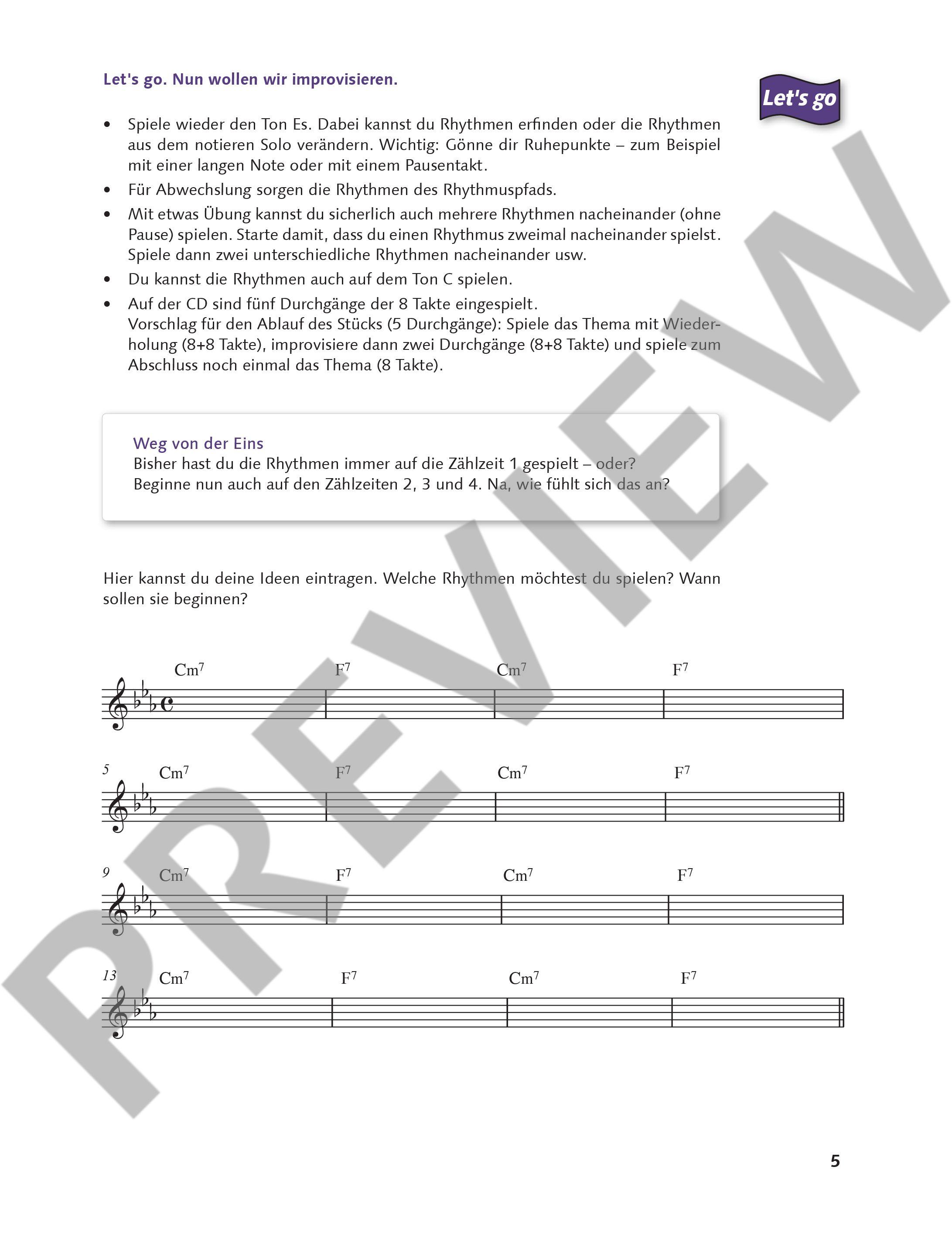 Anderes Coverbild Fröhlich improvisieren lernen Band 1