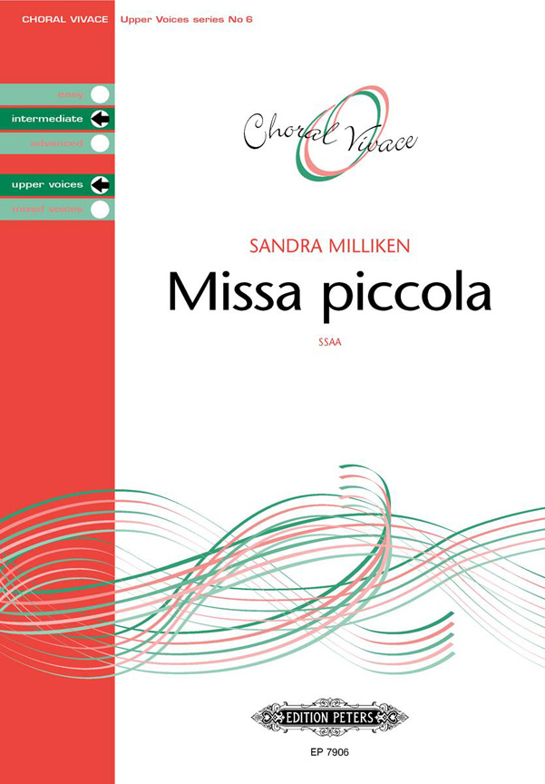 Vorderes Coverbild Missa piccola