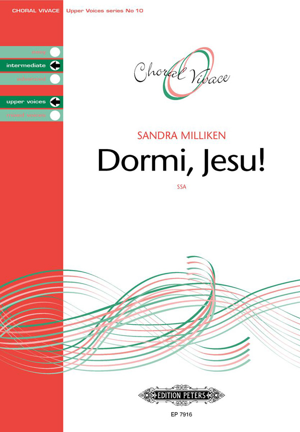 Vorderes Coverbild Dormi, Jesu!
