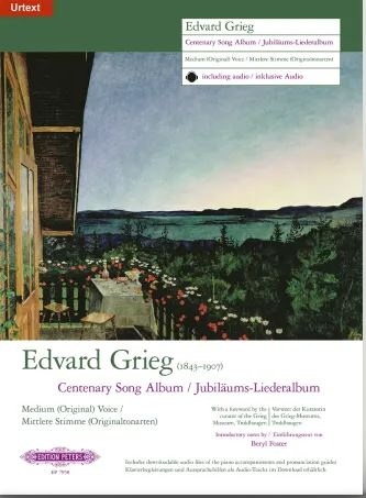 Vorderes Coverbild Jubiläums-Liederalbum für Singstimme und Klavier