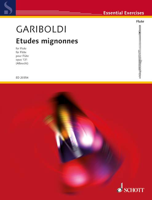 Vorderes Coverbild Etudes mignonnes op. 131