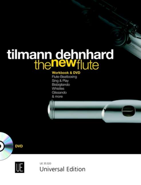 Vorderes Coverbild The New Flute für Flöte