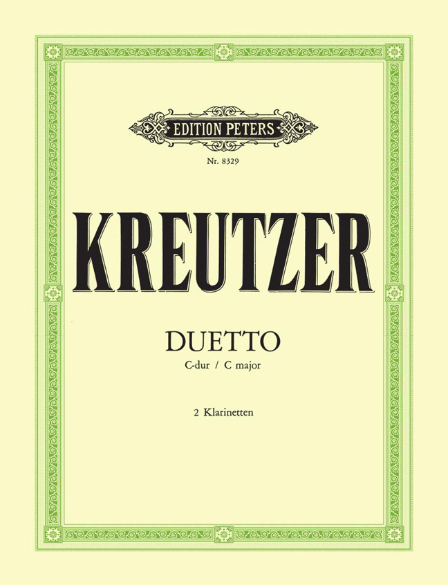 Vorderes Coverbild Duetto C-Dur