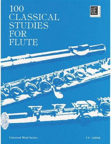 Vorderes Coverbild 100 Classical Studies for Flute