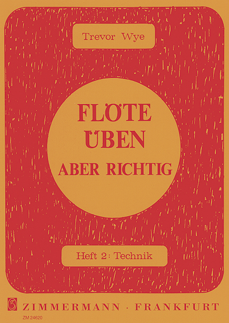 Vorderes Coverbild Flöte üben - aber richtig Heft 2