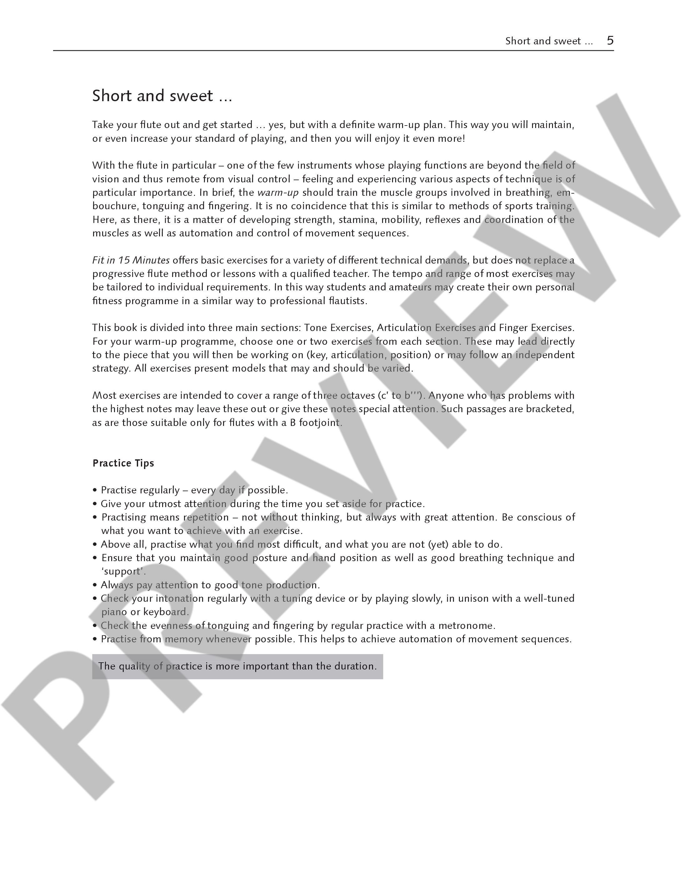 Anderes Coverbild Fit in 15 Minuten