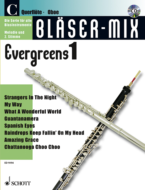 Vorderes Coverbild Bläser-Mix