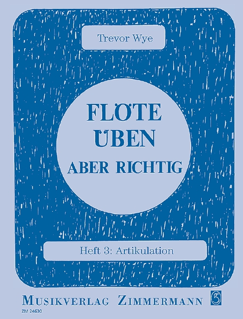 Vorderes Coverbild Flöte üben - aber richtig Heft 3