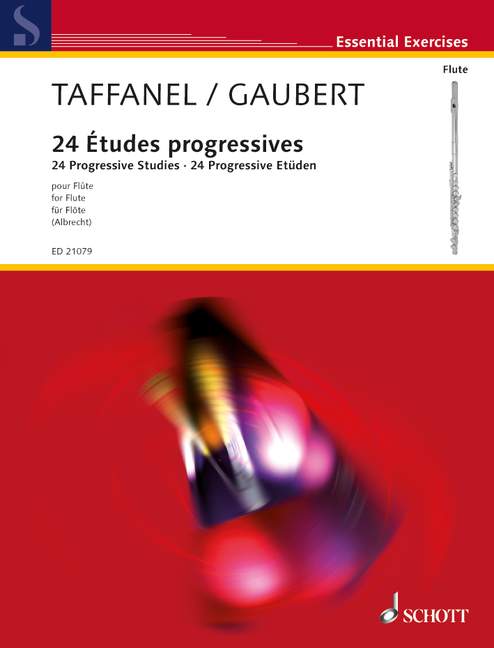 Vorderes Coverbild 24 Progressive Etüden in allen Tonarten
