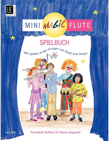 Anderes Coverbild Mini Magic Flute - Spielbuch