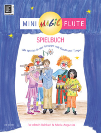 Anderes Coverbild Mini Magic Flute - Spielbuch