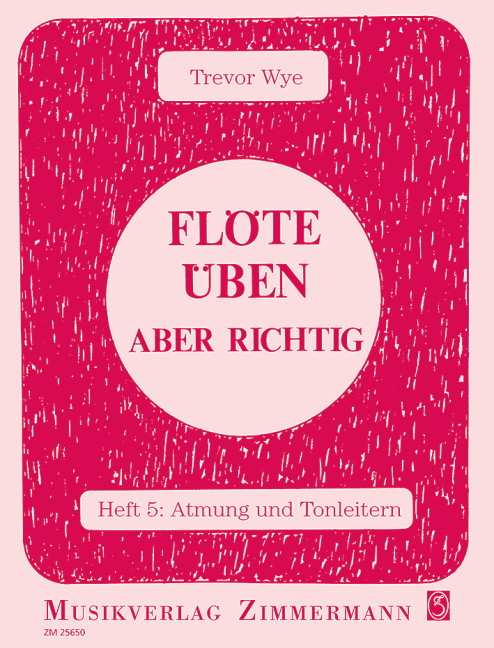 Vorderes Coverbild Flöte üben - aber richtig Heft 5
