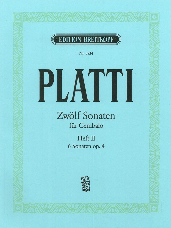 Anderes Coverbild 12 Sonaten (1746)