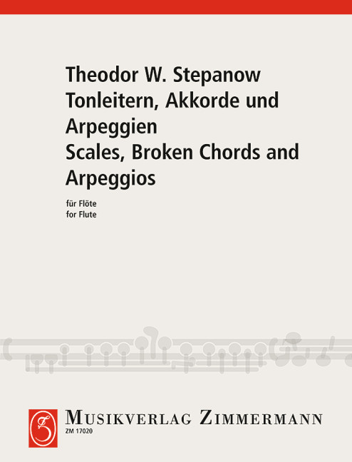 Vorderes Coverbild Tonleitern, Akkorde und Arpeggien