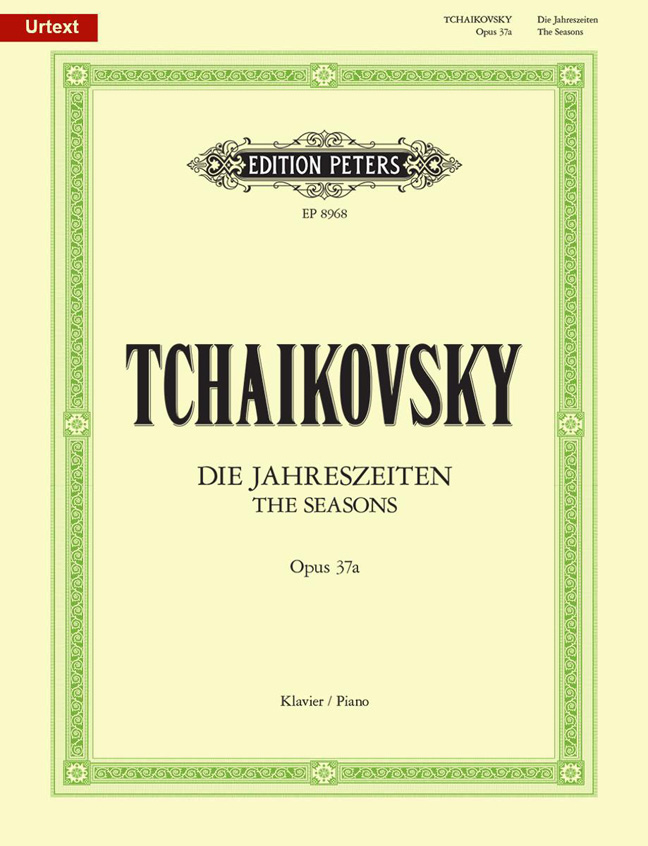 Vorderes Coverbild Die Jahreszeiten op. 37a (37bis)