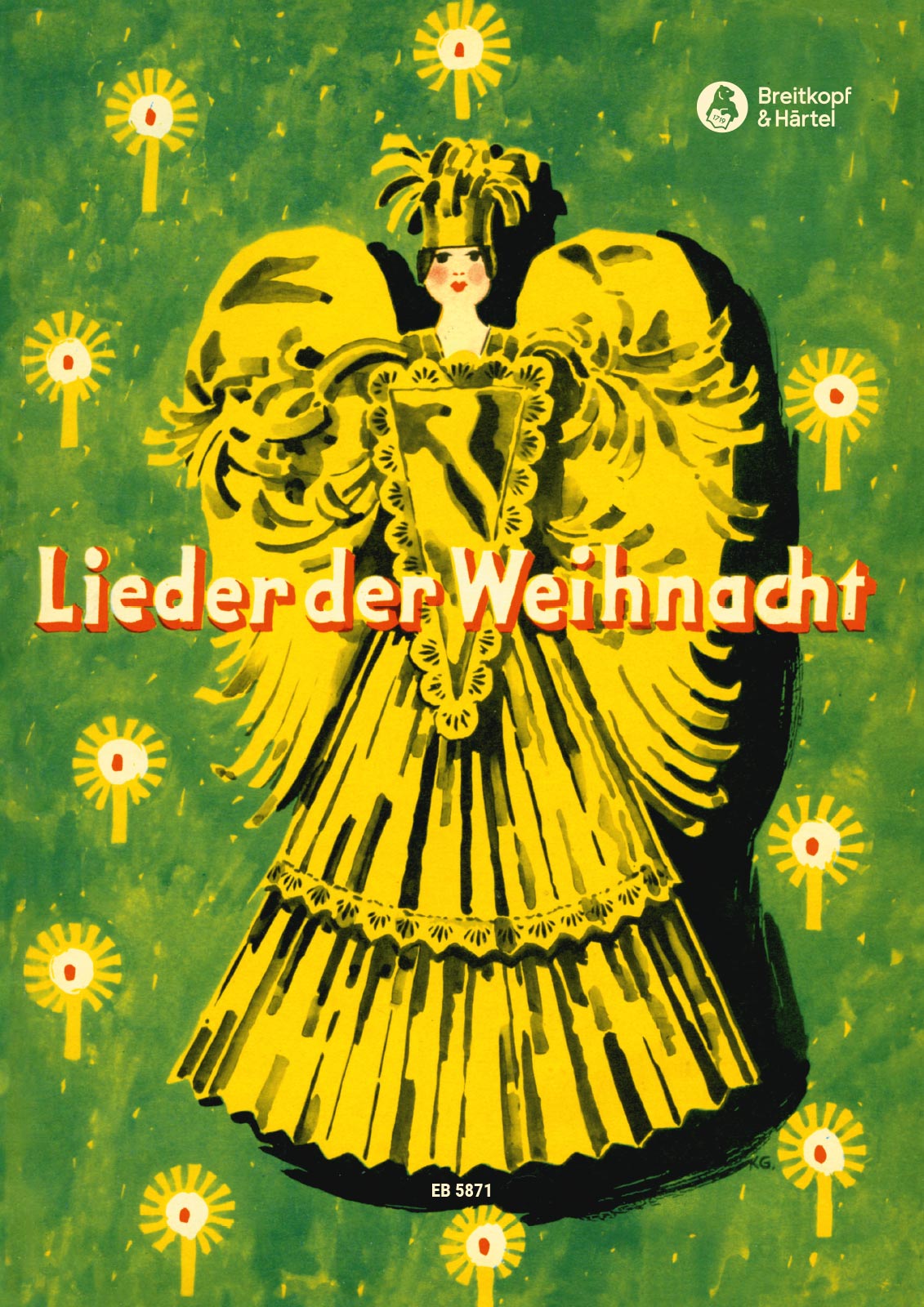 Anderes Coverbild Lieder der Weihnacht für Klavier, zwei Melodiestimmen und Cello ad libitum