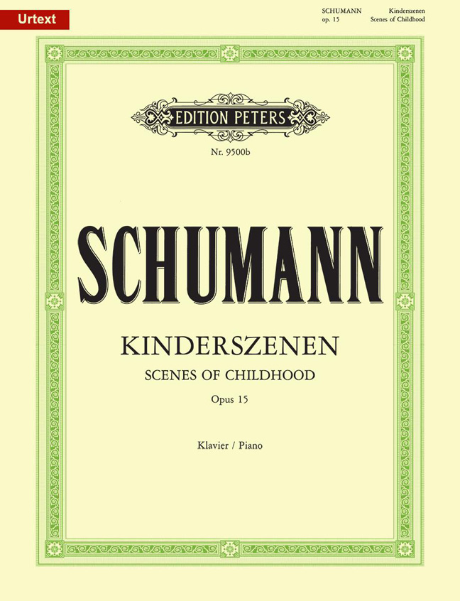 Vorderes Coverbild Kinderszenen für Klavier op. 15