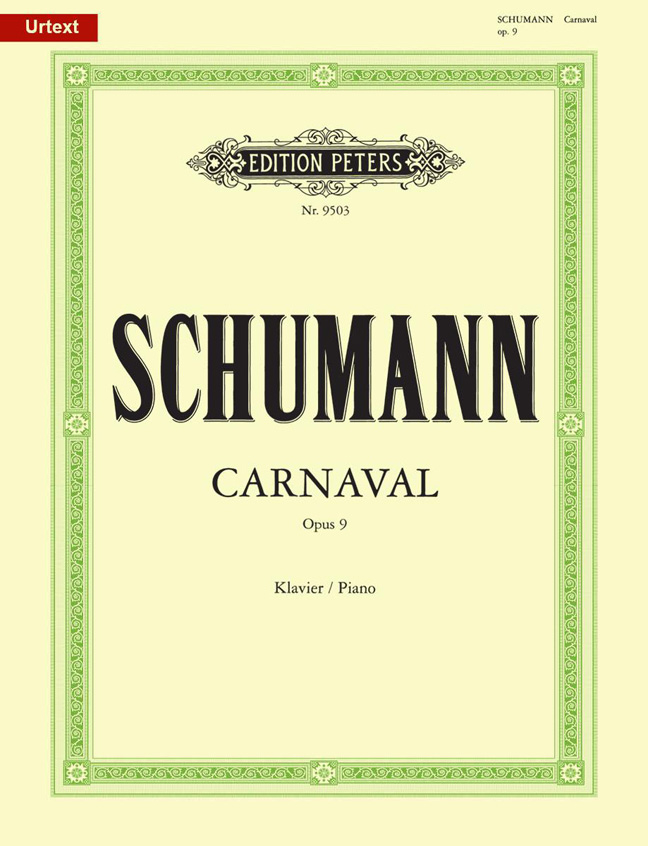 Vorderes Coverbild Carnaval für Klavier op. 9