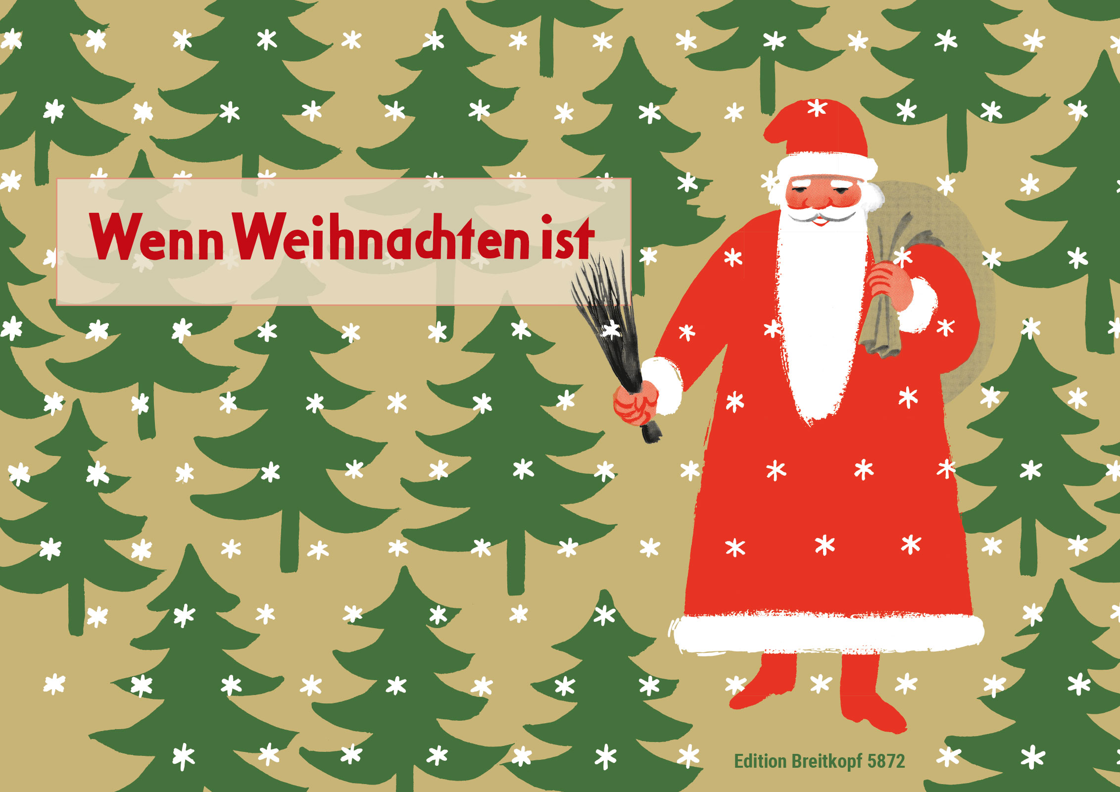 Anderes Coverbild Wenn Weihnachten ist